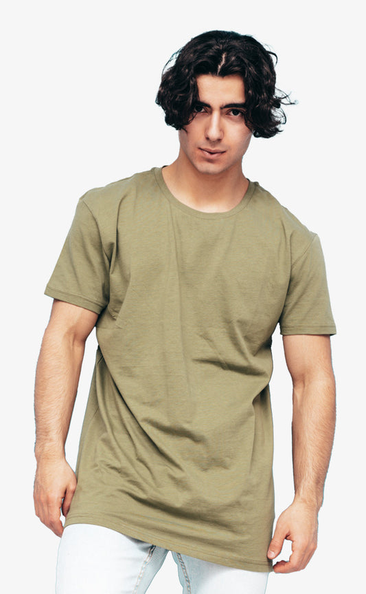 Geometric Print Relaxed Fit Tee